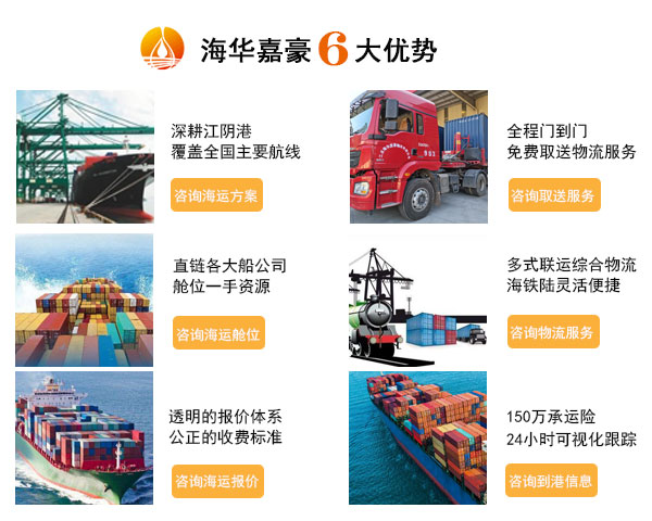 集裝箱貨運代理