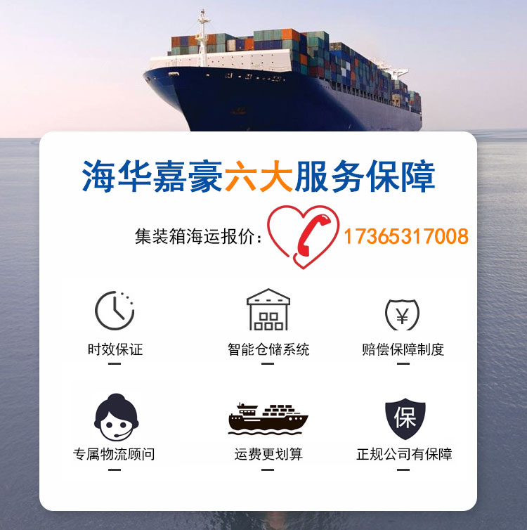 海運價格